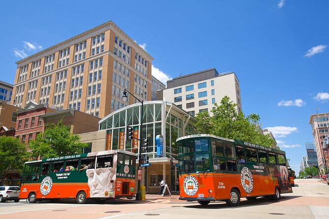 Hop-On Hop-Off 21 Stop Trolley Tour + Arlington Cemetery Tour - The African American History and Portrait Museums: Great Follow-On Stops