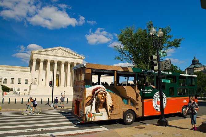 Hop-On Hop-Off 21 Stop Trolley Tour + Arlington Cemetery Tour - Arlington National Cemetery: The ID-First, Walk-Some Portion You’ll Feel