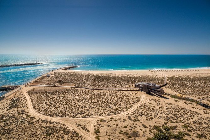 Hop On Hop Off 3 Islands: Deserta, Farol and Culatra - Ilha Deserta: arrow-shaped nature on an uninhabited island