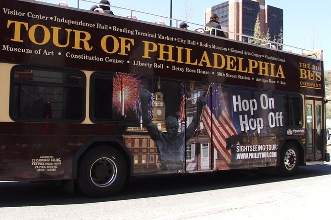 Hop-on Hop-off and Philly By Night Tour Combo - Why This Philadelphia Day-to-Night Bus Combo Works