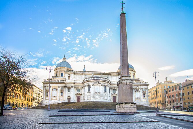 Hop-on Hop-off and Saint Mary Major with Audio Guide Option - Key points to know before you go