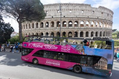 Hop-on Hop-off and Saint Mary Major with Audio Guide Option - St Mary Major voucher: how to make it smooth
