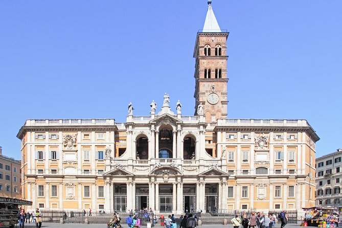 Hop-on Hop-off and Saint Mary Major with Audio Guide Option - Comfort and convenience you’ll actually use