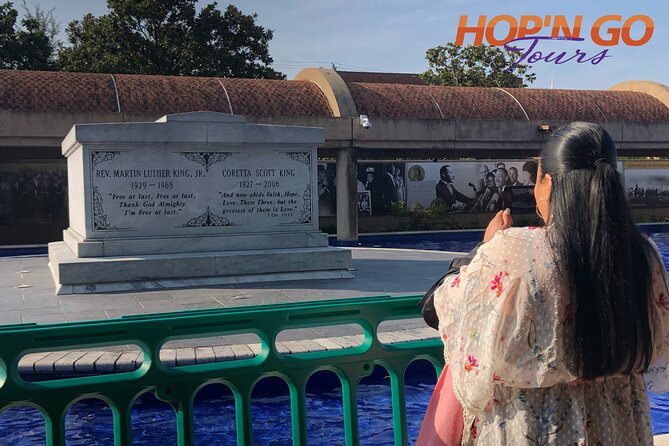 Hop-on Hop-off Atlanta City Day Tour - The MLK Corridor: Martin Luther King, Jr. Sites That Carry the Day