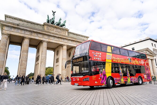 Hop-on Hop-off Berlin Tour with Audio Guide - Key points before you ride