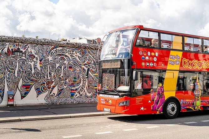 Hop-on Hop-off Berlin Tour with Audio Guide - What you actually get: mobile ticket, audio guide, and the RED app