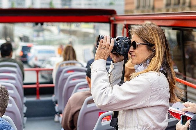 Hop-on Hop-off Berlin Tour with Audio Guide - Potsdamer Platz to Reichstag approach: squares, memorial streets, and government zones