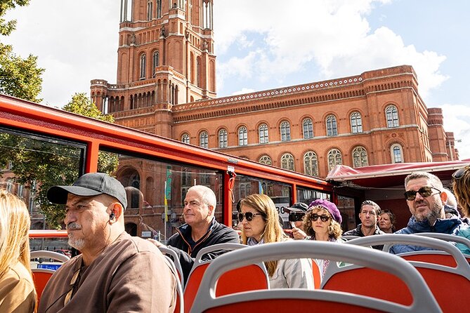 Hop-on Hop-off Berlin Tour with Audio Guide - The final stretch to Tiergarten and back: green break and west return