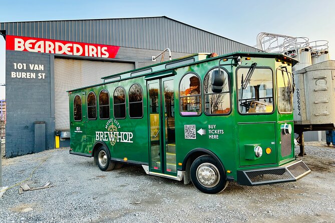 Hop-On Hop-Off Brewery Trolley Tour (West Loop) - The West Loop flow: hop on, ride the loop, repeat