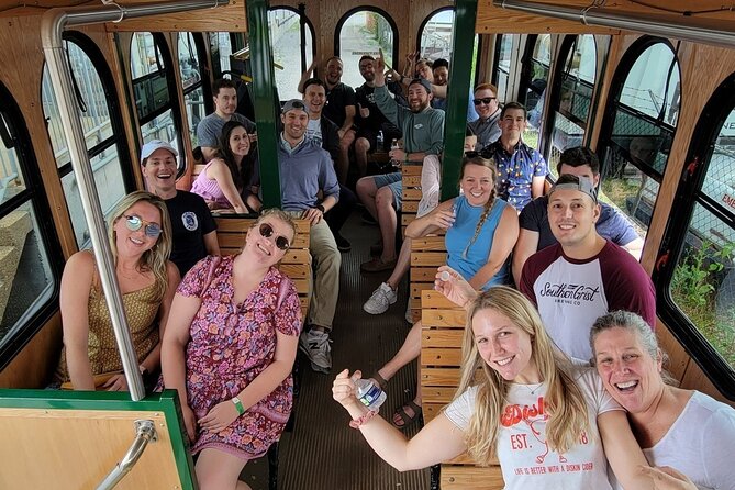 Hop-On Hop-Off Brewery Trolley Tour (West Loop) - Belgian-style Fait la Force and the Jackalope Ranch at Jackalope
