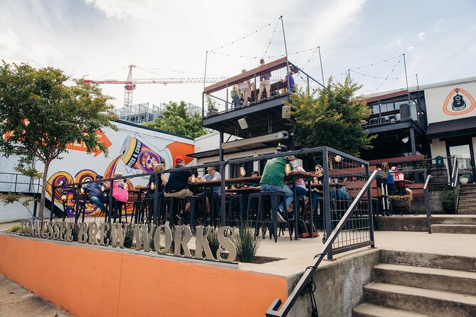Hop-On Hop-Off Brewery Trolley Tour (West Loop) - Diskin Cider and the Marble Fox finale