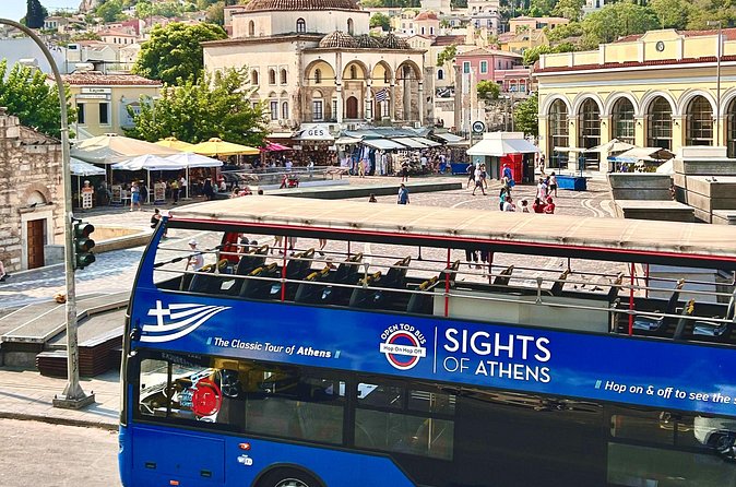 Hop-On Hop-Off Bus and Acropolis Museum Ticket - Day 2: Port Athens on the Piraeus line (Mikrolimano and Pasalimani)