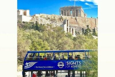 Hop-On Hop-Off Bus and Acropolis Museum Ticket - Day 2: Athens historic core via the Athens line
