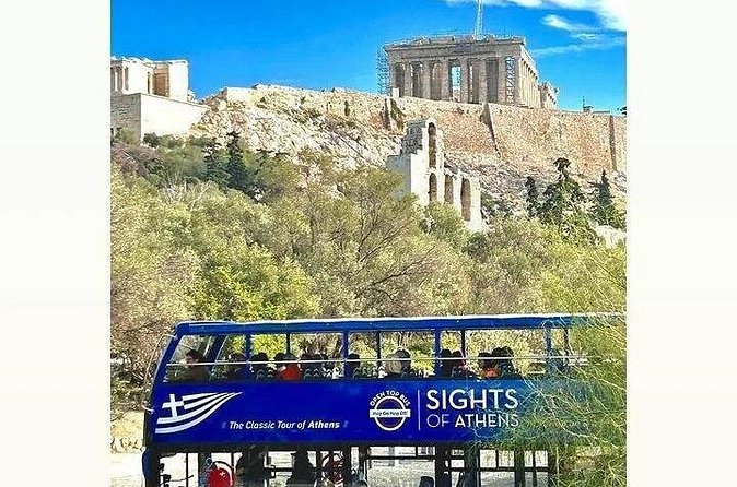 Hop-On Hop-Off Bus and Acropolis Museum Ticket - Earphones and audio: included, but check them