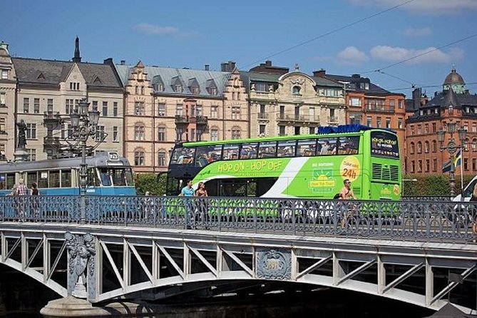 Hop-On Hop-Off Bus and Boat Ticket in Stockholm - Key things to know before you board