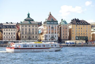 Hop-On Hop-Off Bus and Boat Ticket in Stockholm - Starting point at Strömgatan 6: getting your day off right