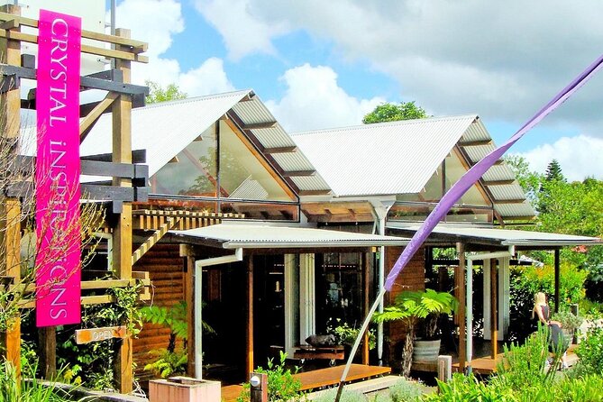 Hop on Hop Off Bus - Tamborine Mountain - Stop 4: Cauldron Distillery and Estate for gin, cocktails, and vineyard time