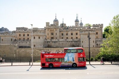 Hop on Hop off Bus Tour (24h) - Parks and Palaces route: royal corners, museums, and Kensington strolls