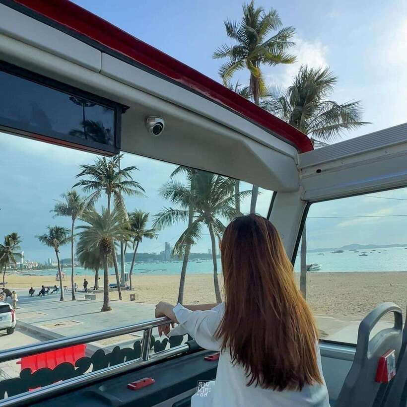 Hop-On Hop-Off Bus Tours and Nongnooch Pattaya Combo - How the Hop-On Hop-Off Bus Runs From Terminal 21 (and Why Timing Matters)