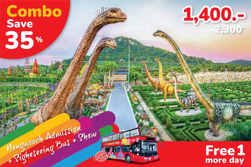 Hop-On Hop-Off Bus Tours and Nongnooch Pattaya Combo - Who This Combo Fits Best (and Who Should Rethink It)