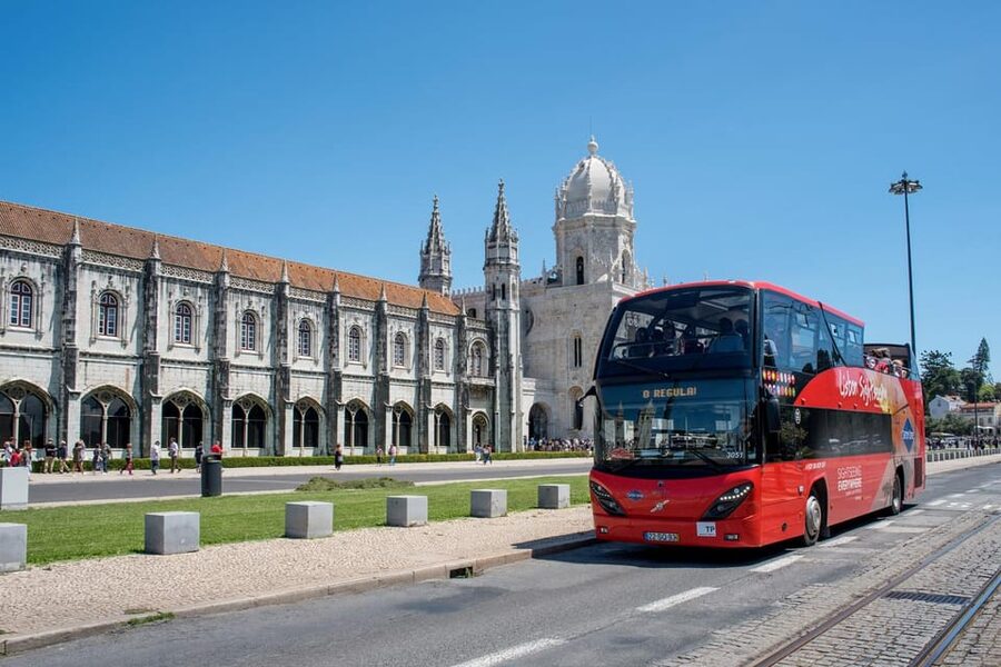 Hop on Hop Off Bus with Oceanario Ticket - Add the boat: Lisbon’s docks look different from the water