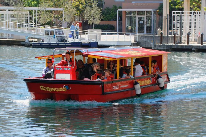 Hop-On Hop-Off Cape Town Canal Cruise - Where This Canal Cruise Fits in Your Cape Town Day