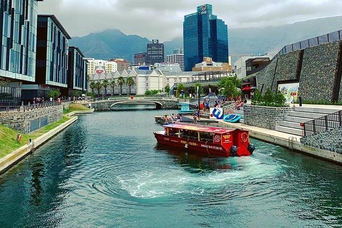 Hop-On Hop-Off Cape Town Canal Cruise - Stop-by-Stop: What Each Jetty Area Is Good For