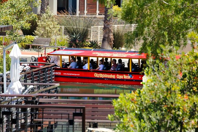 Hop-On Hop-Off Cape Town Canal Cruise - On-Board Commentary and the Headset Advantage