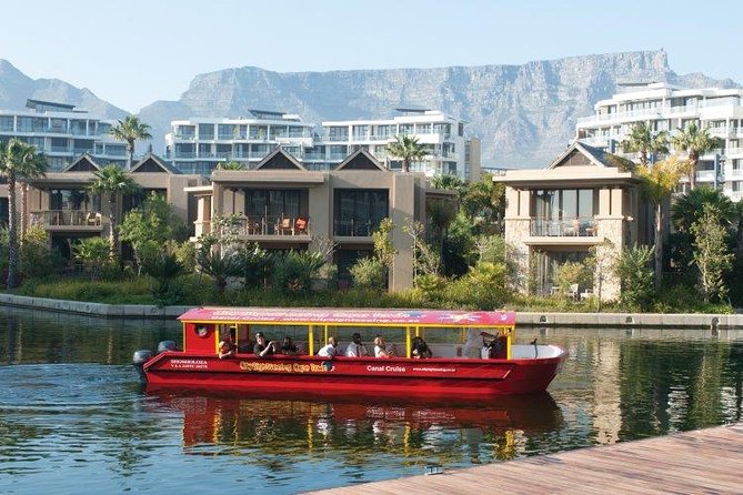 Hop-On Hop-Off Cape Town Canal Cruise - Price and What $4.89 Really Buys You