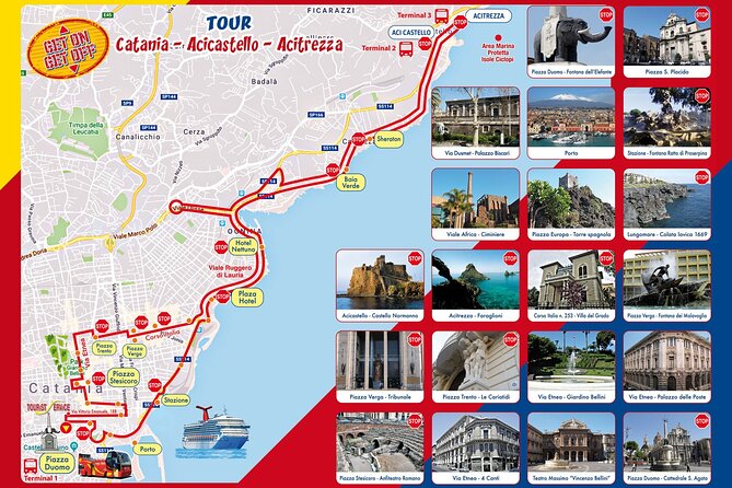 Hop on hop off Catania-Acicastello-Acitrezza panoramic bus - Who this panoramic bus is best for