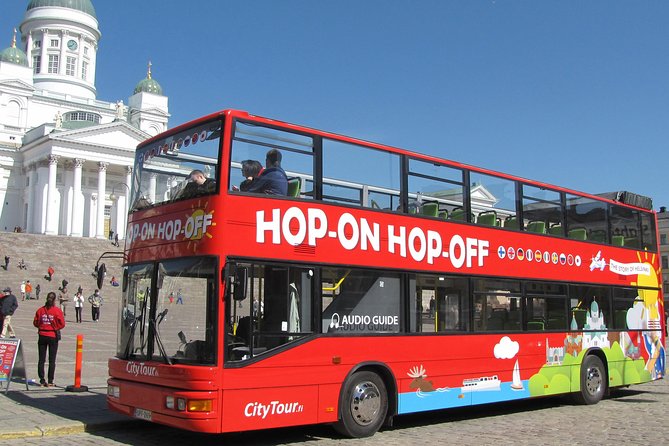 Hop-On Hop-Off City Tour - Audio guide reality: in English, useful, and sometimes imperfect