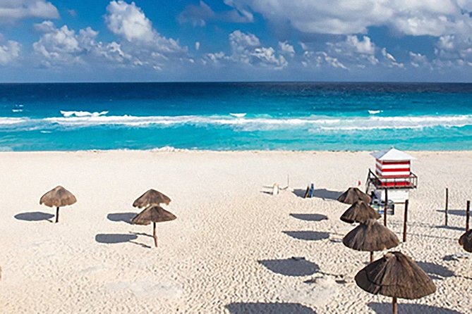 Hop-on Hop-off City Tour Cancun plus Submarine or Bodyboard Experience - Downtown Anchors: Planetario KaYok and the Sports Stadium Stops
