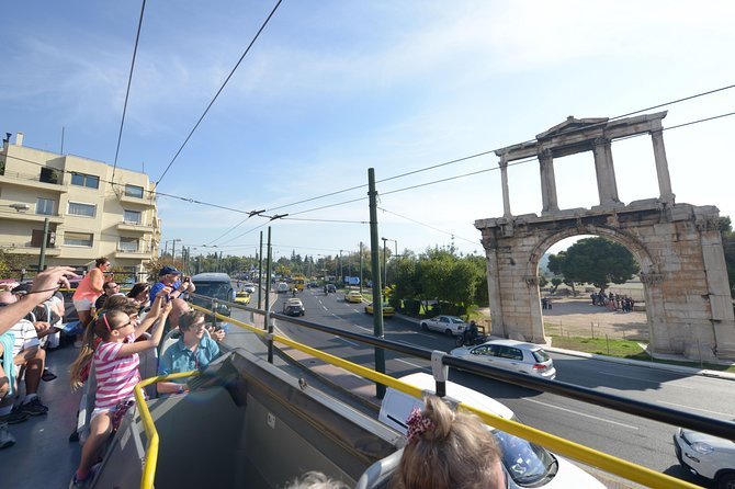 Hop on Hop Off Classic tour of Athens, Piraeus & Beaches - Beaches and Vouliagmeni coast: the fun line after ancient sites