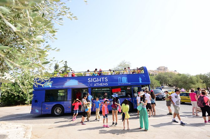 Hop on Hop Off Classic tour of Athens, Piraeus & Beaches - Audio guide and Wi‑Fi: how to use them well