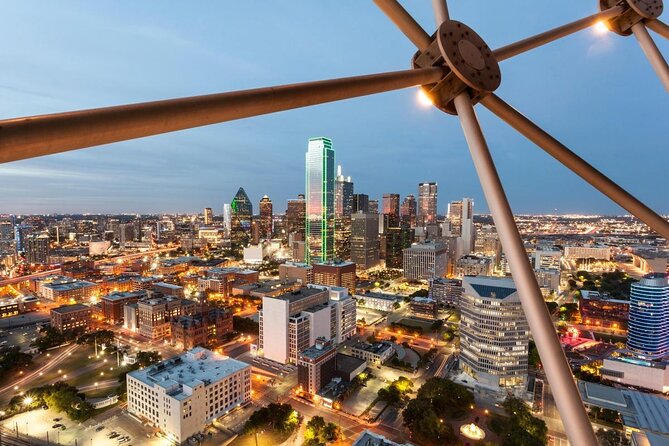 Hop On Hop Off Dallas Tour - Quick hits