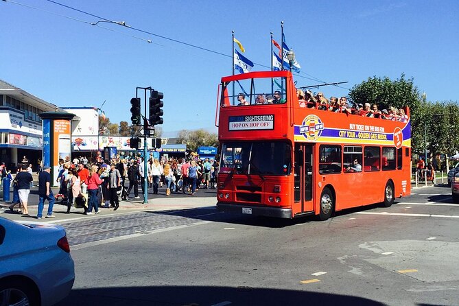 Hop-On Hop-Off Deluxe Bus Tour of San Francisco: 2 Days, 20 Stops - How the 2-day hop-on hop-off plan really works (10am to 6pm)