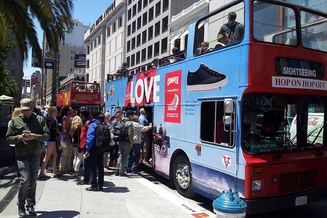 Hop-On Hop-Off Deluxe Bus Tour of San Francisco: 2 Days, 20 Stops - Timing tips so you don’t feel rushed at the end