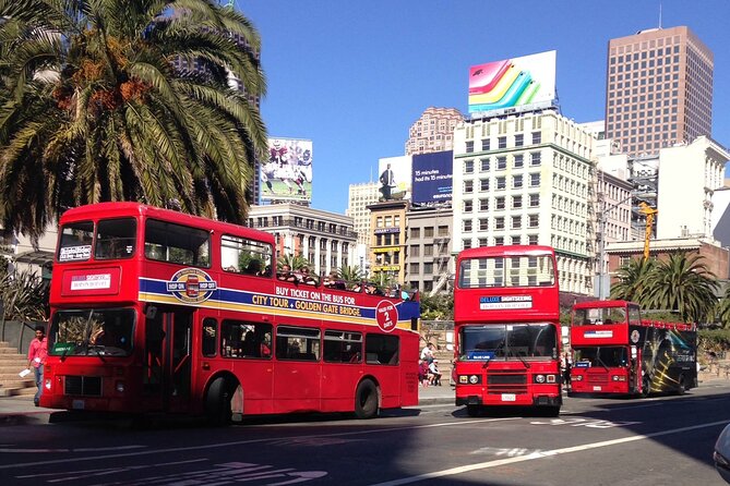 Hop-On Hop-Off Deluxe Bus Tour of San Francisco: 2 Days, 20 Stops - Who this tour fits best (and who should skip it)