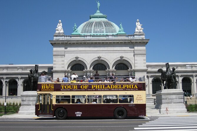 Hop On Hop Off Double Decker Bus Tour of Philadelphia - Market Street start: the Independence-area launch point that sets the tone