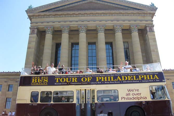 Hop On Hop Off Double Decker Bus Tour of Philadelphia - Zoo and Please Touch: a kid-friendly route that doesn’t feel like a chore