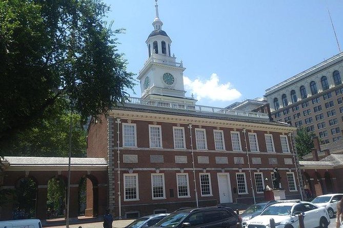 Hop On Hop Off Double Decker Bus Tour of Philadelphia - Rocky Steps and the Museum of Art entrances: the photo moment that’s worth planning for