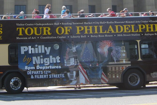Hop On Hop Off Double Decker Bus Tour of Philadelphia - Reading Terminal Market and City Hall: the best single stop for food and orientation