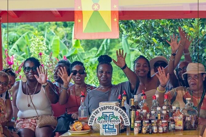 Hop on Hop Off Grenadian Food Tour - Mark’s Sports Bar: spice rum tastings and local drink time