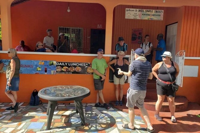 Hop on Hop Off Grenadian Food Tour - Annandale Waterfall & Forest Park: your swim stop and the entrance fee