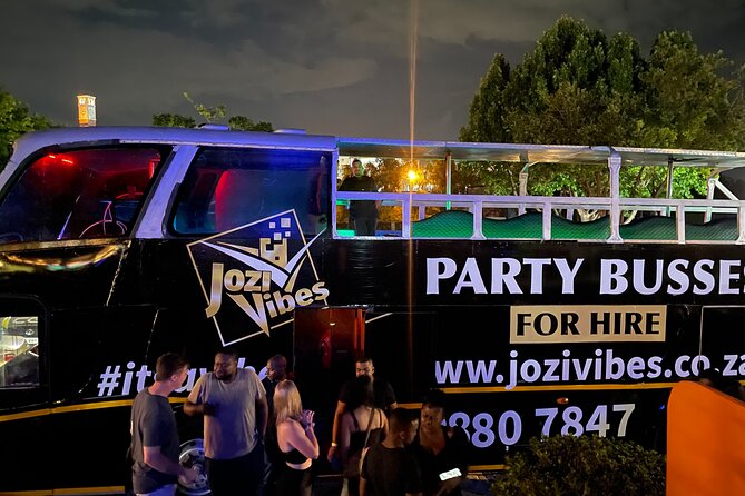 Hop on Hop Off Johannesburg Pub Crawl - Key things to know before you go