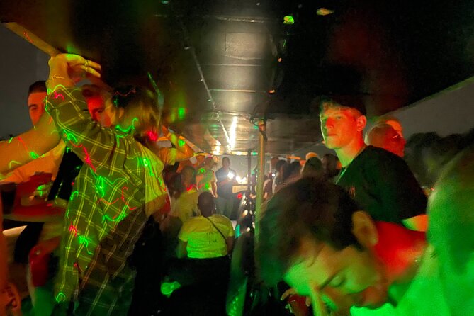 Hop on Hop Off Johannesburg Pub Crawl - A beer-tap party bus built for Johannesburg nights