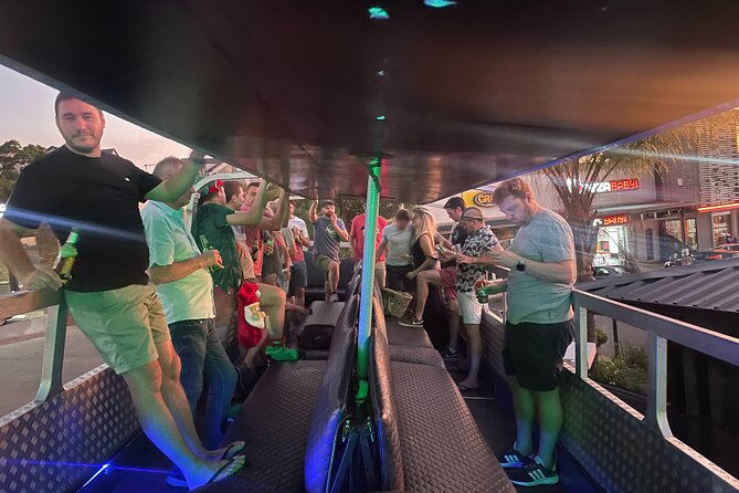 Hop on Hop Off Johannesburg Pub Crawl - Stop 3 at Picanha Bellairs: finish strong, not just finished