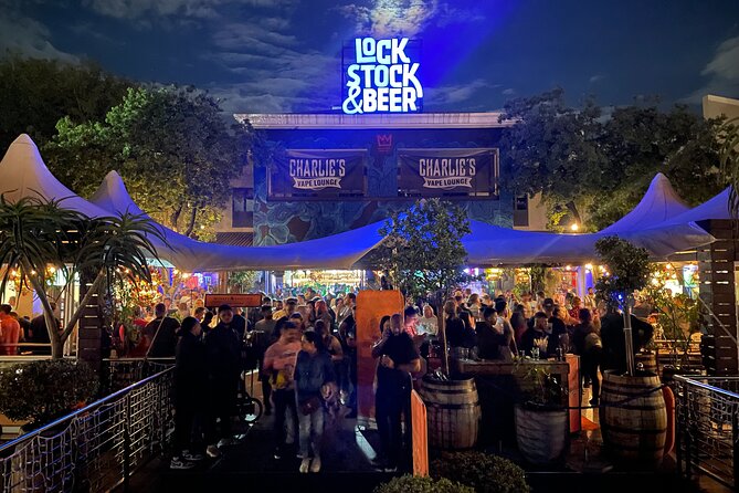 Hop on Hop Off Johannesburg Pub Crawl - Price and timing: does $12.53 feel like value?