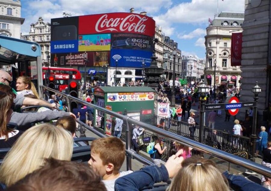 Hop-on Hop-off London Bus Tour & The London Eye - The London Eye: What the 30-Minute Capsule Adds