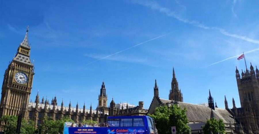 Hop-on Hop-off London Bus Tour & The London Eye - Route Basics: Red, Blue, and Orange Frequency (So You’re Never Stuck)